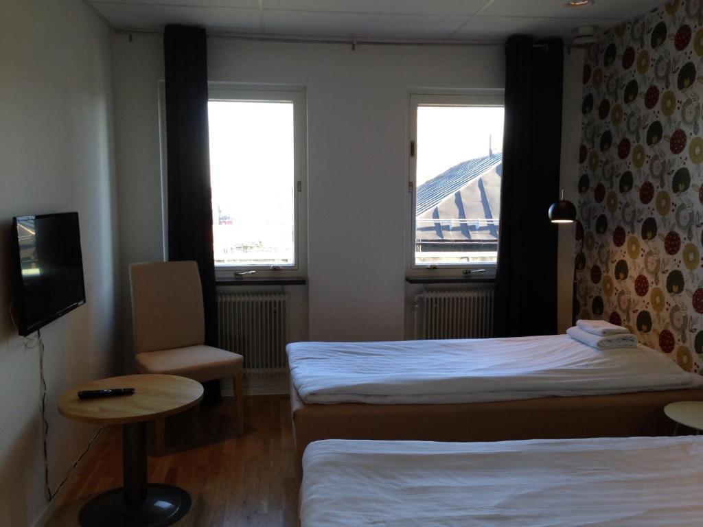 Västerbacken Hotell&Konferens Holmsund Zimmer foto